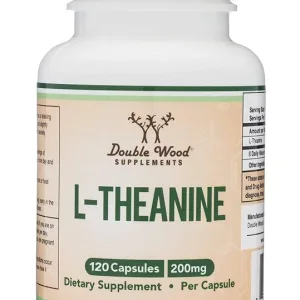 L-Theanine 200mg - 120 Capsules